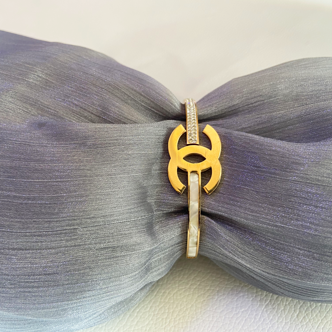 Coco Chanel Bracelet Kada