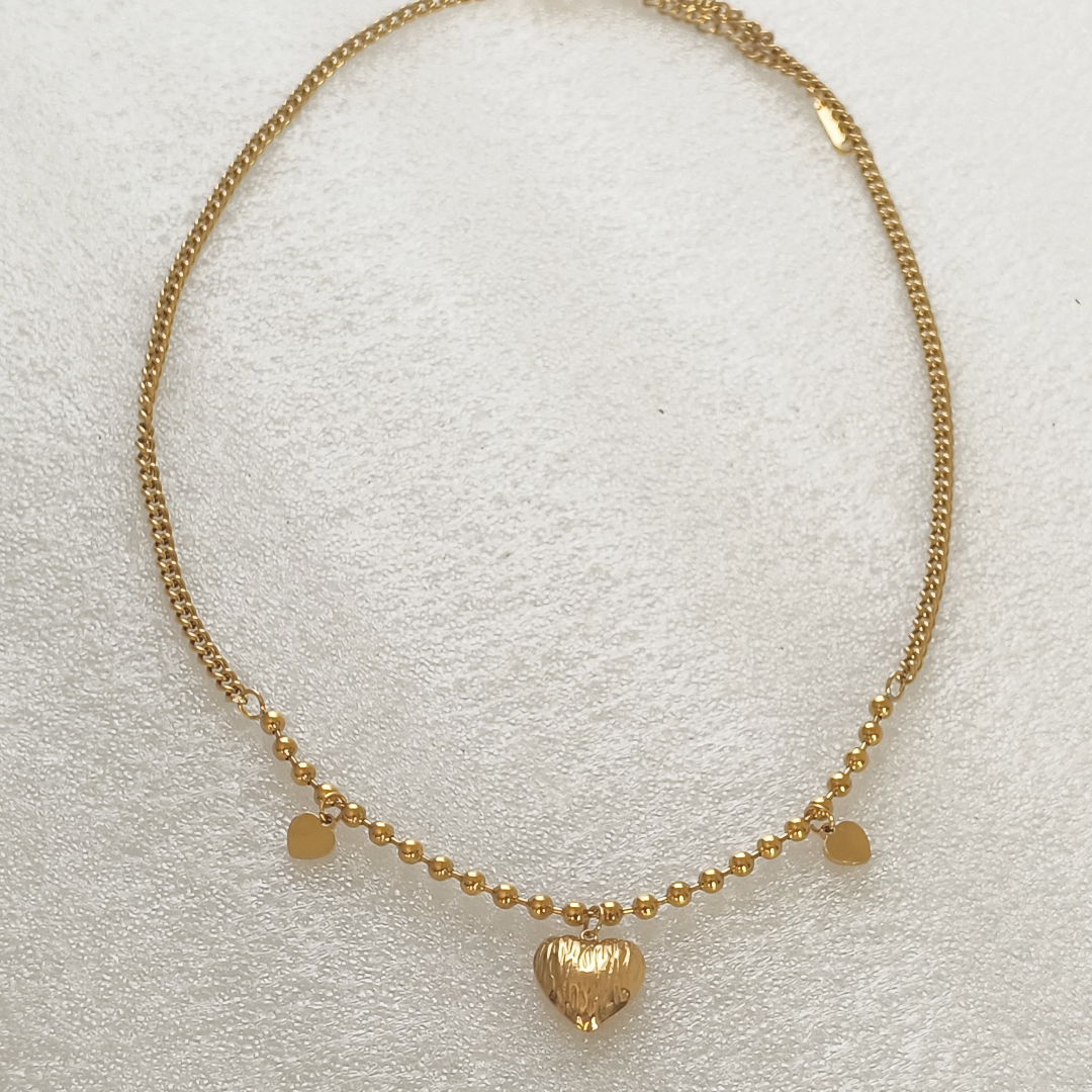 Cordelle Heart Necklace