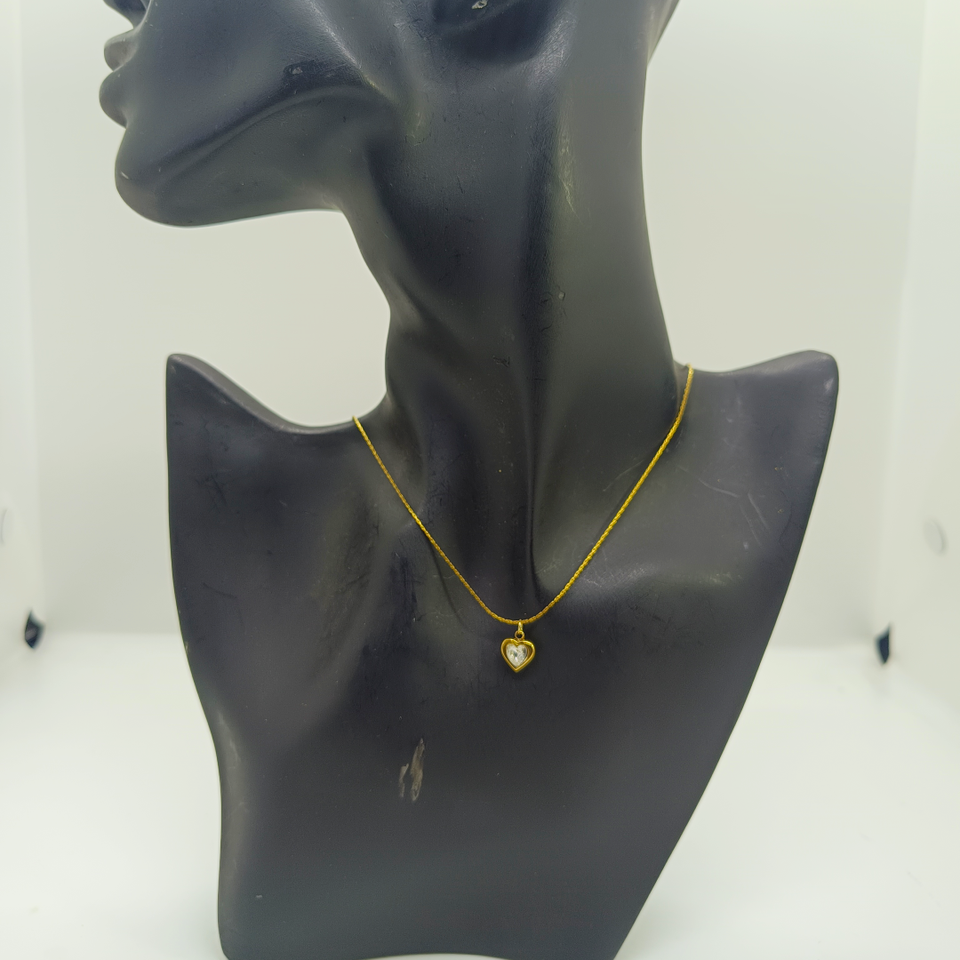Adoria Dainty Heart Necklace