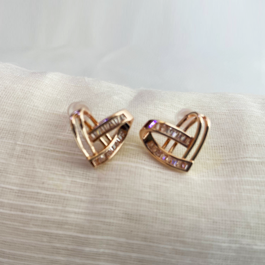 Elegant Heart Earrings