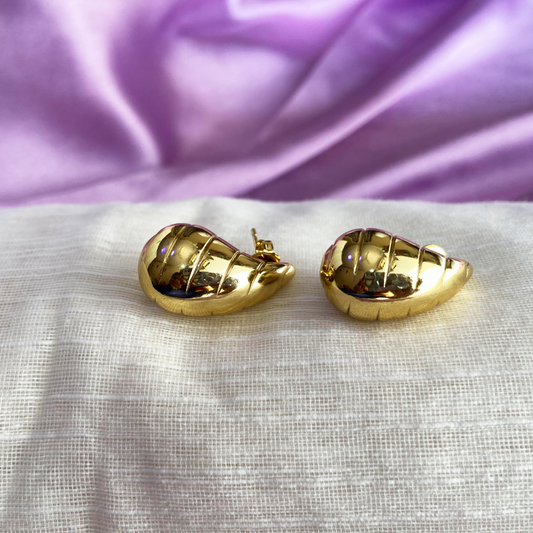 Fern Water Drop Earrings