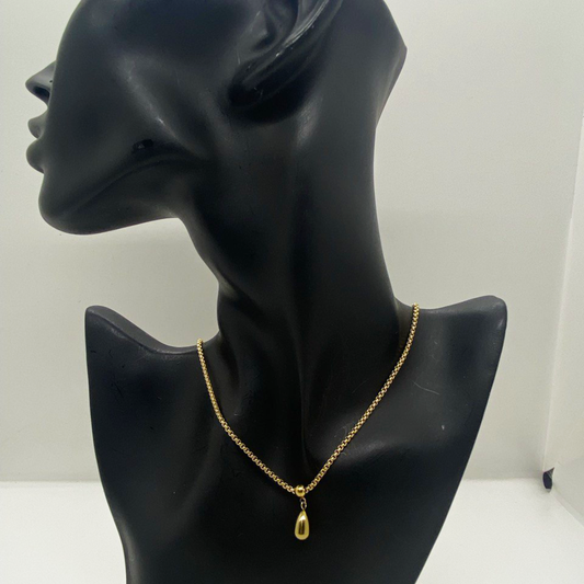 Flo Drop Necklace