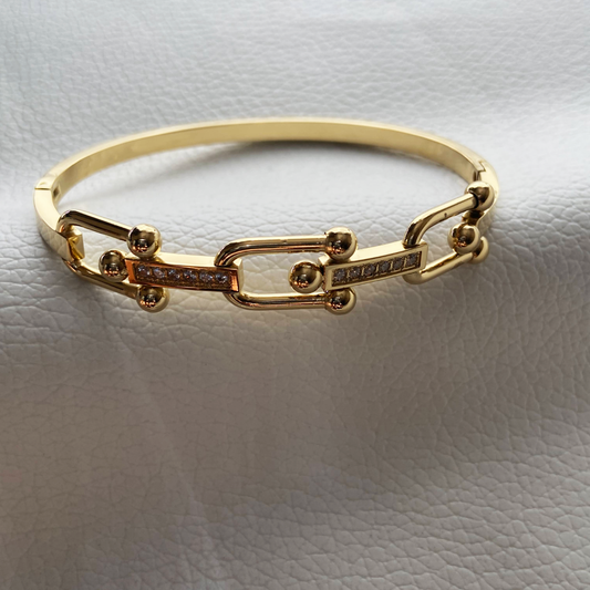 Garnet Kada Bracelet