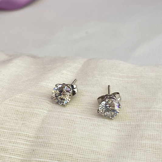 Glazed Stud Earrings