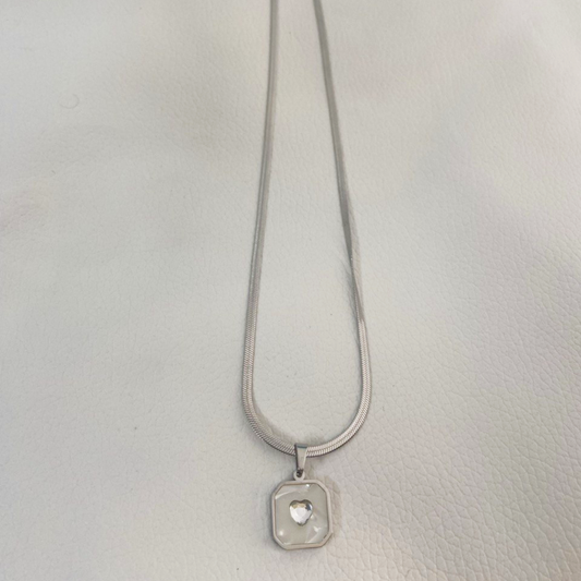 Grace Square Ivy Necklace