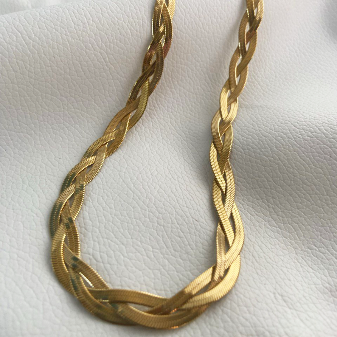 Hazel Gold Necklace