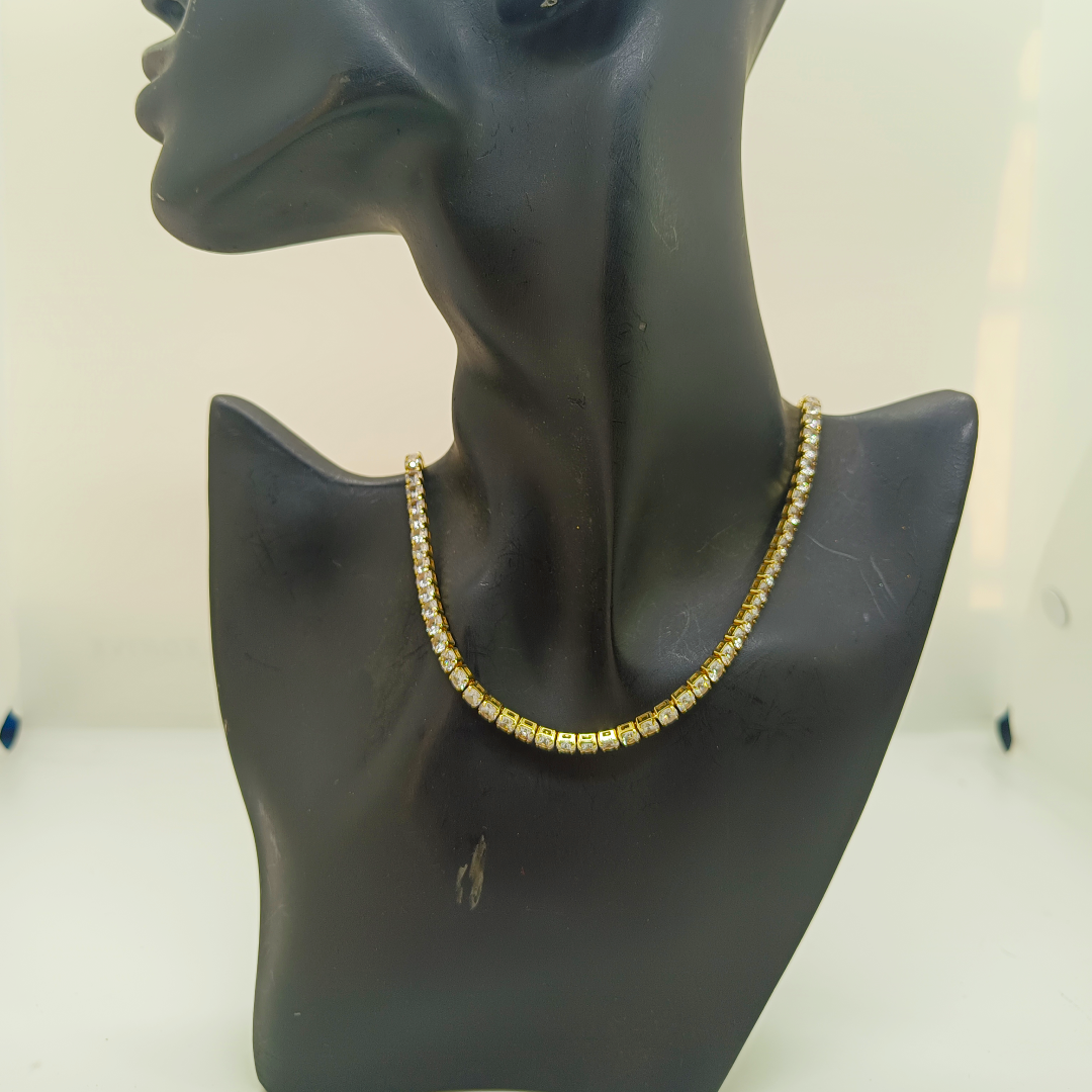 Icone Tennis Necklace