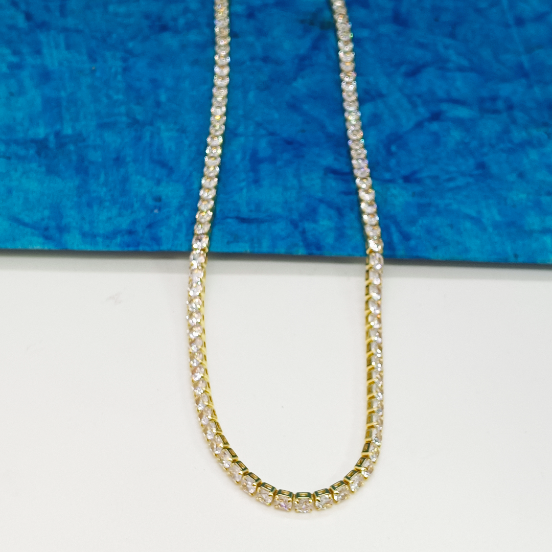 Icone Tennis Necklace