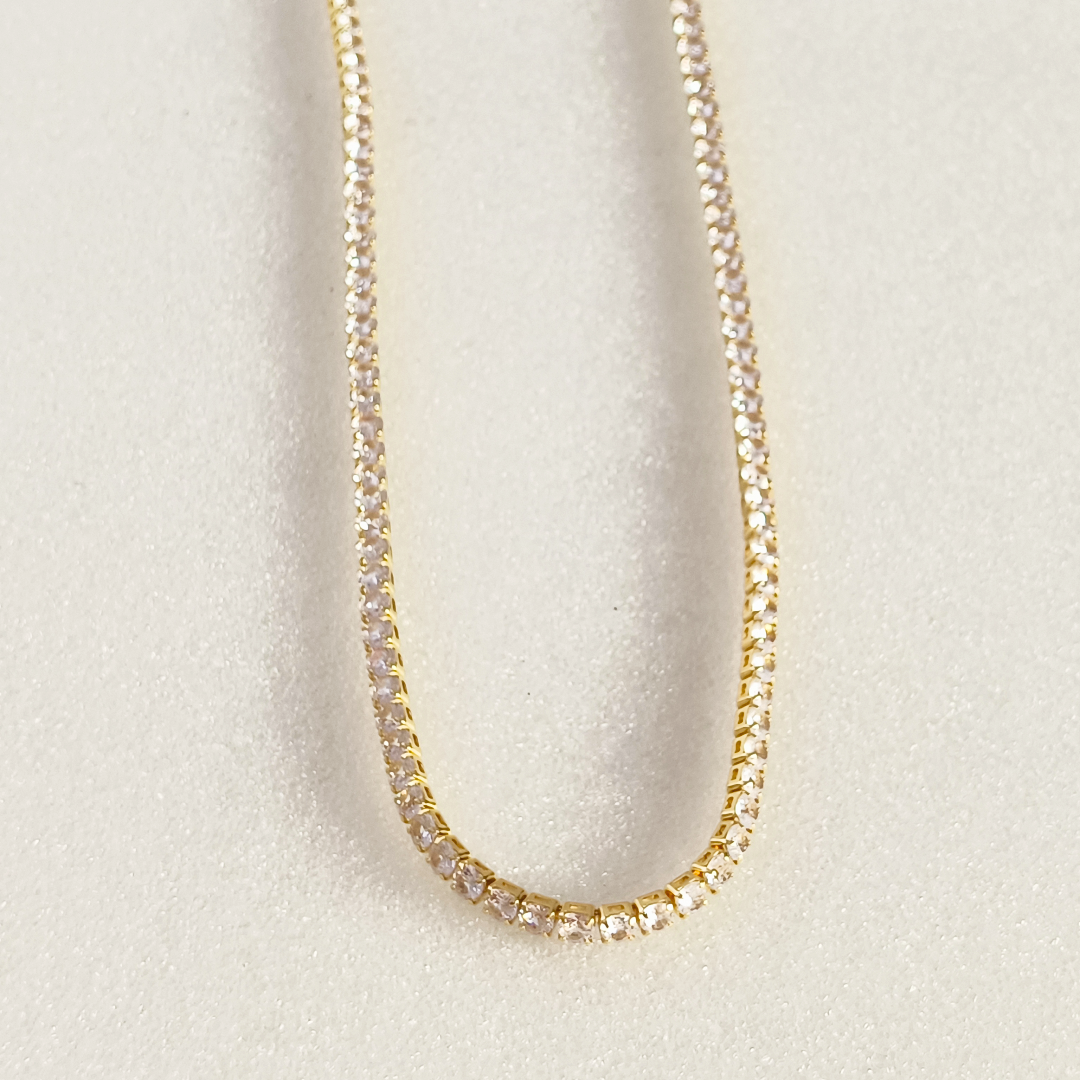 Icone Tennis Necklace