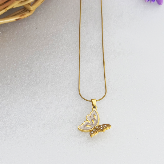Ivoria Butterfly Necklace