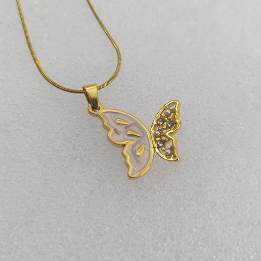 Ivoria Butterfly Necklace