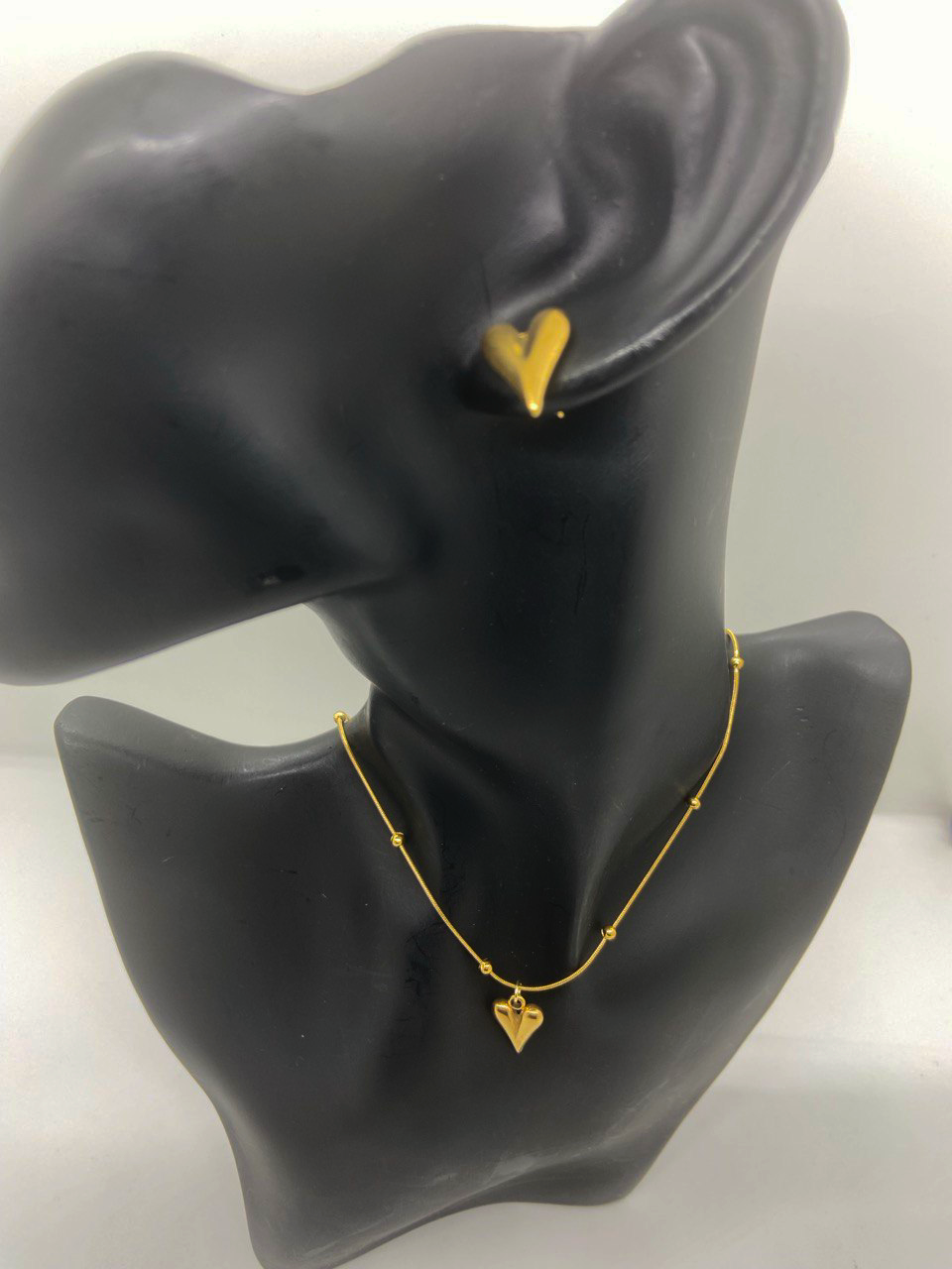 King of Hearts Necklace Set