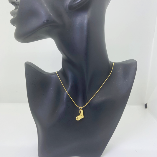 Lia Dainty Heart Necklace