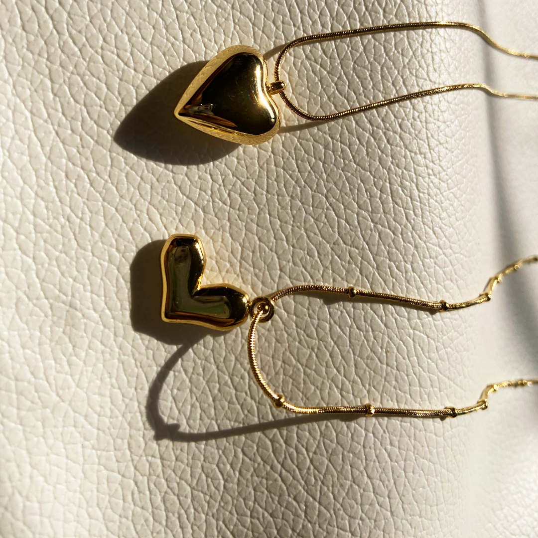 Lia Dainty Heart Necklace