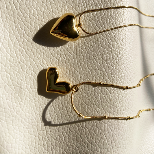Lia Dainty Heart Necklace