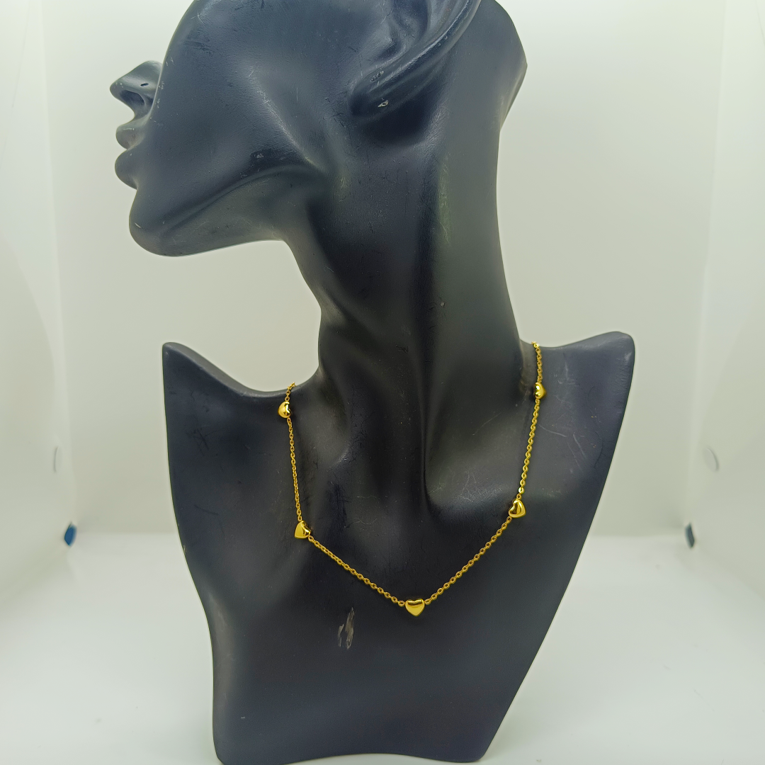 Lovelle Heart Necklace