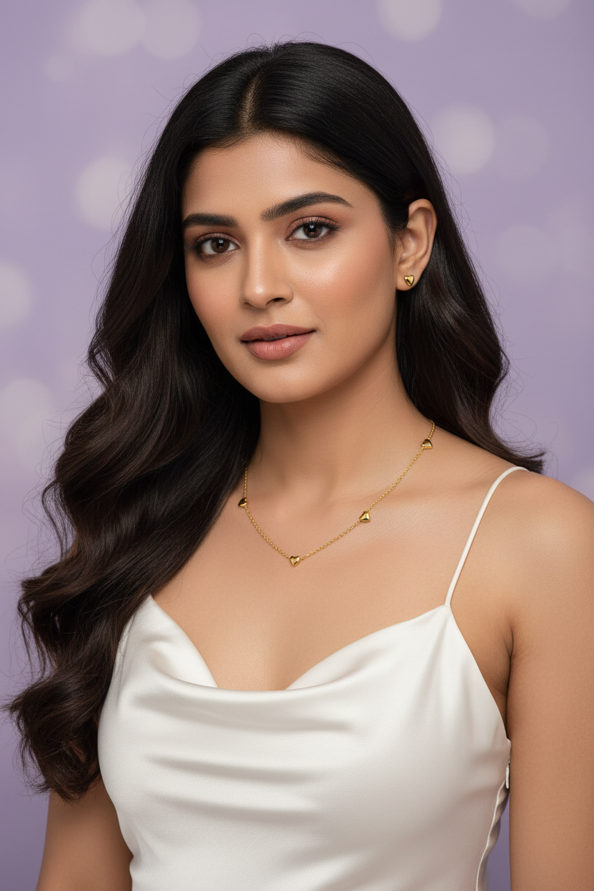 Lovelle Heart Necklace