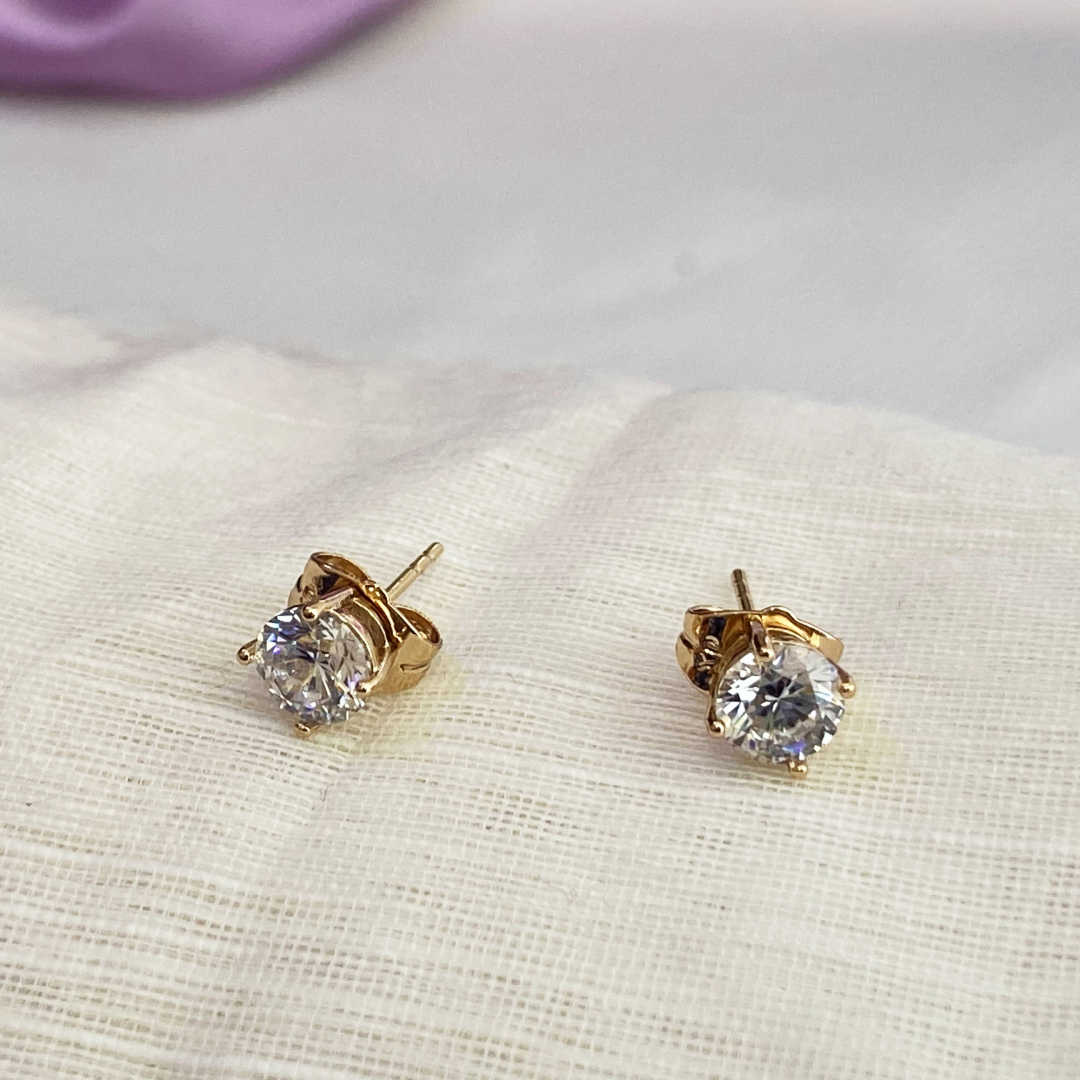 Lustre Stud Earrings