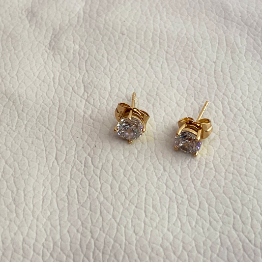 Lustre Stud Earrings