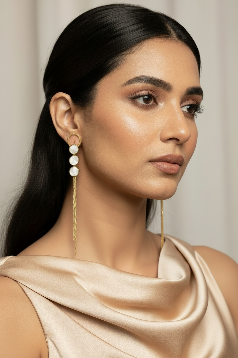 Ria MOP Earrings