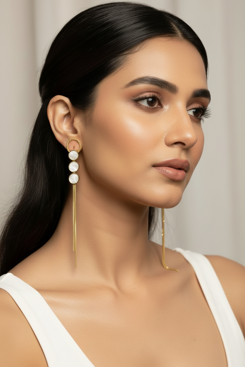 Ria MOP Earrings
