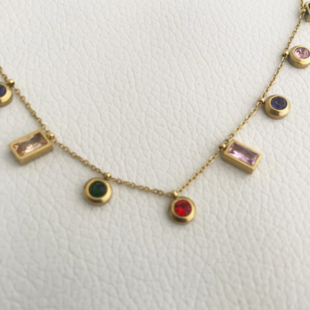 Mia Dainty Multicolor Bracelet