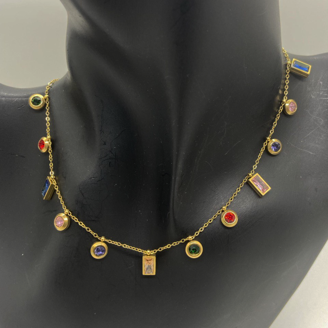 Mia Multicolor Necklace
