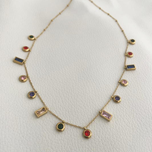 Mia Multicolor Necklace