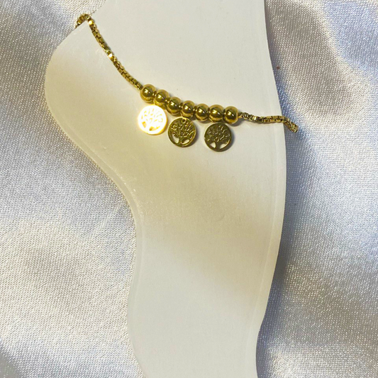 Mool Tree of Life Anklet