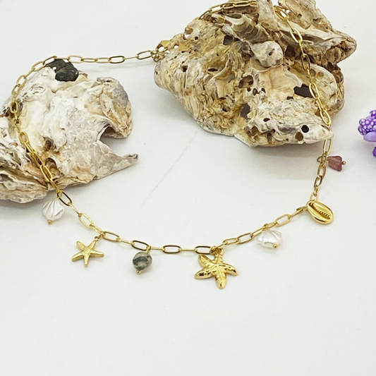 Muriel Ocean Charms Necklace