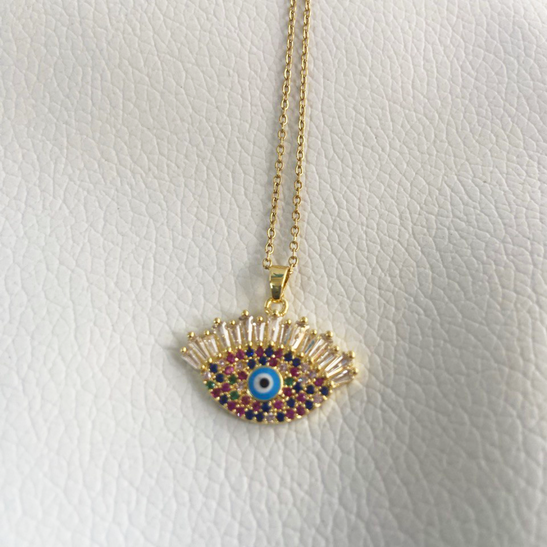 Nysa Evileye Pendant Necklace