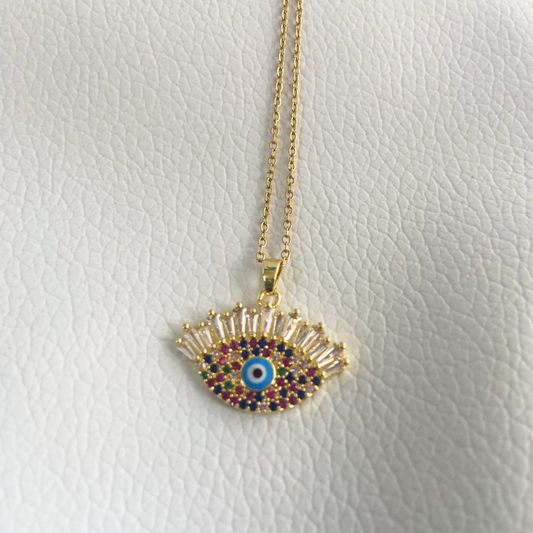 Nysa Evileye Pendant Necklace