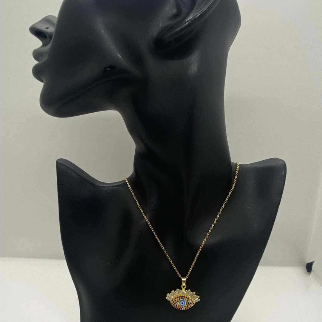 Nysa Evileye Pendant Necklace