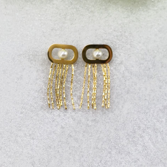 Pearl Earrings