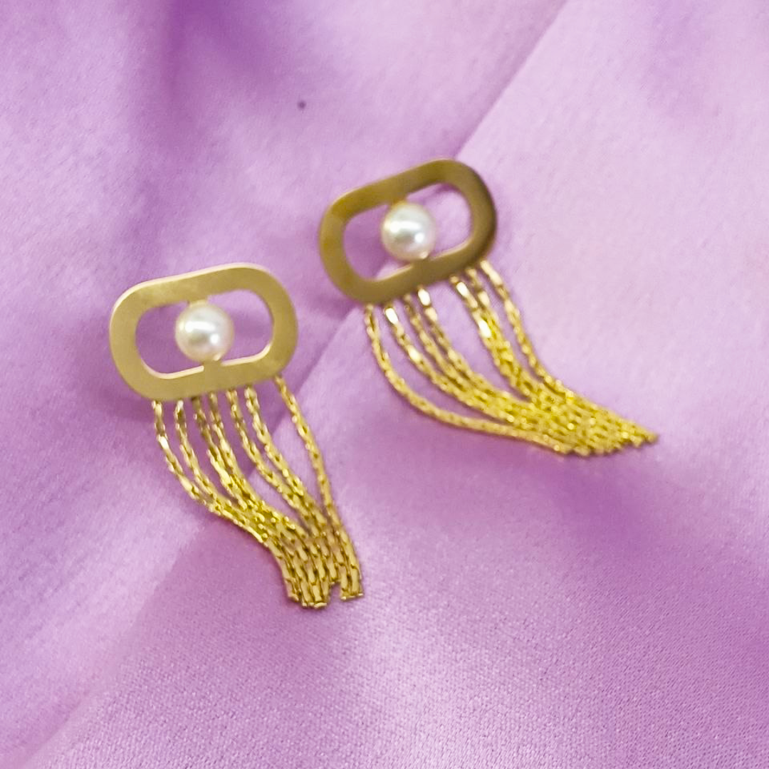 Pearl Earrings