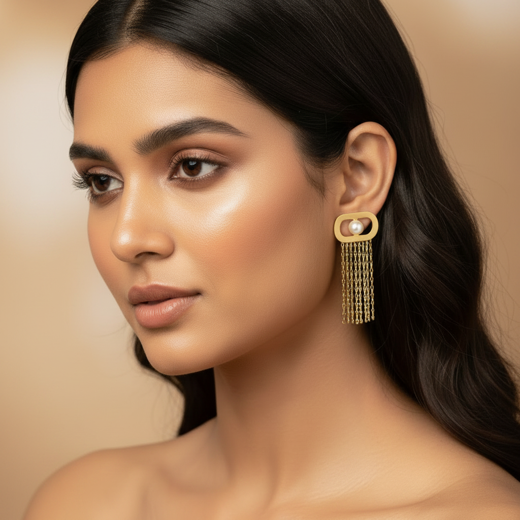 Pearl Earrings