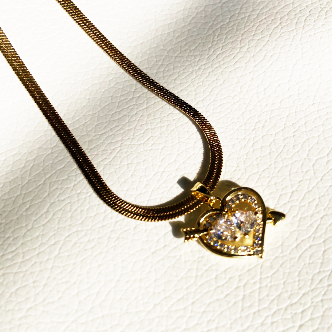 Queen of Hearts Necklace