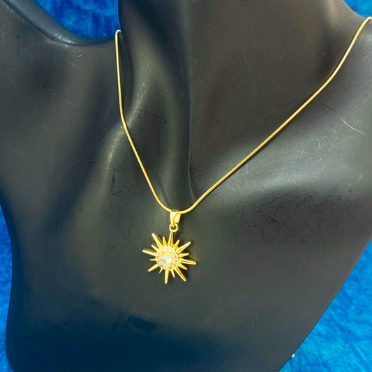 Radiance AD Stone Necklace