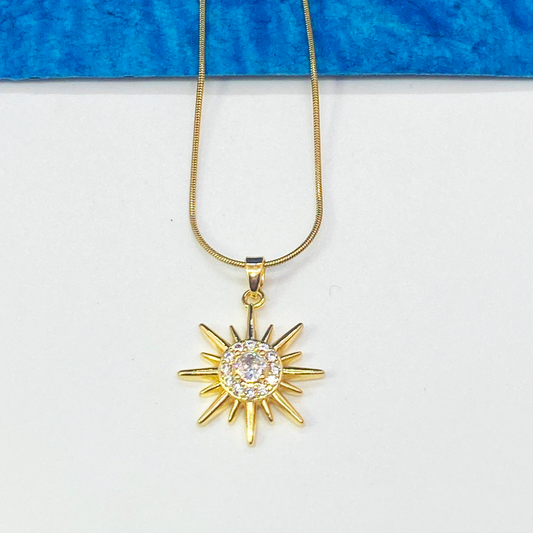 Radiance AD Stone Necklace