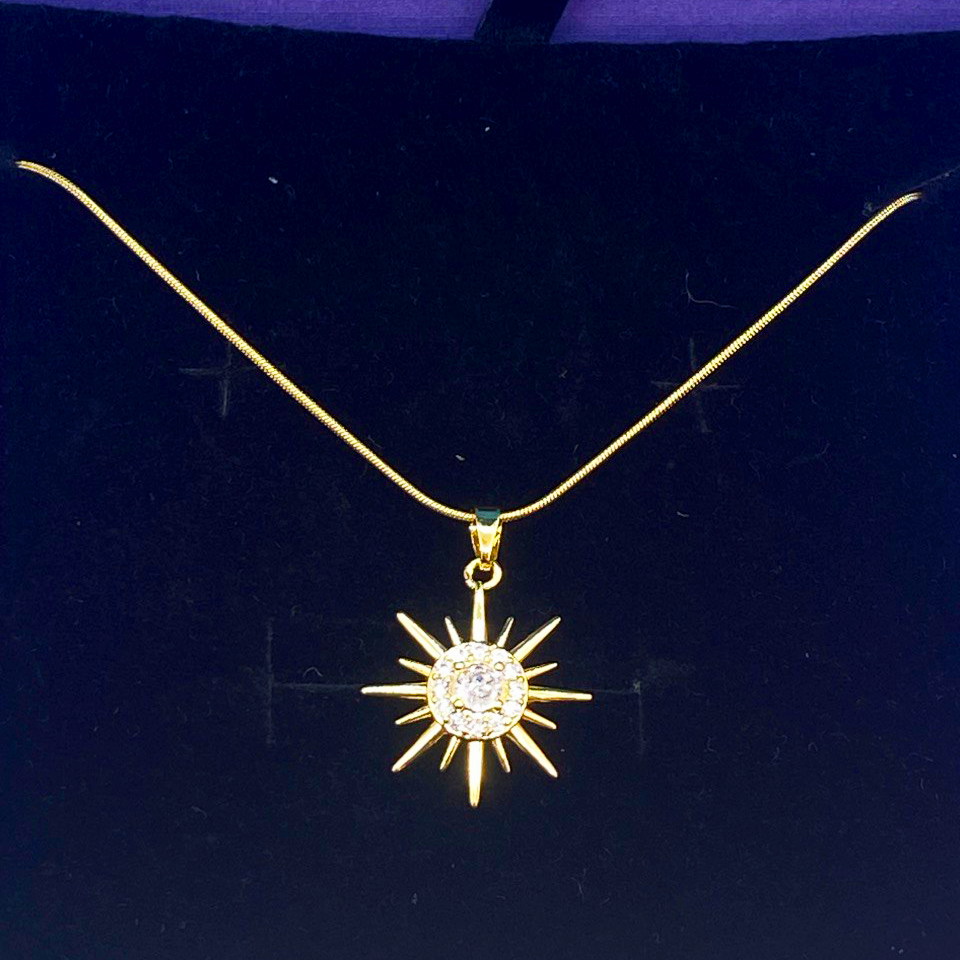 Radiance AD Stone Necklace