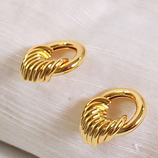 Rings of delight earrings