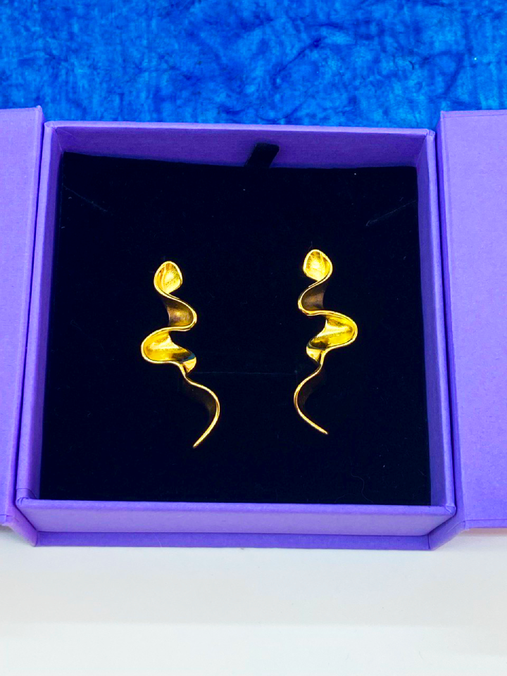 Ripple Earrings