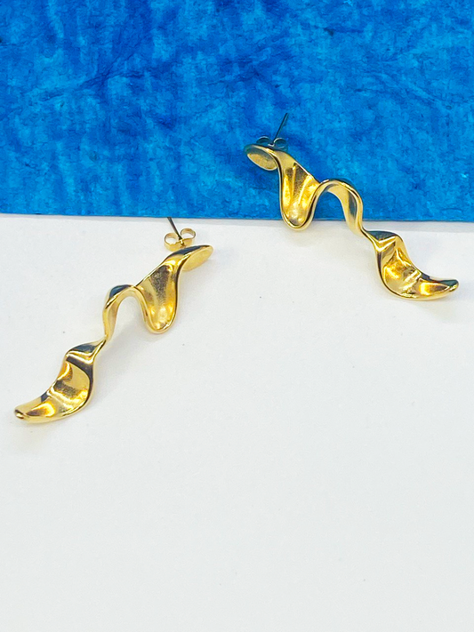 Ripple Earrings