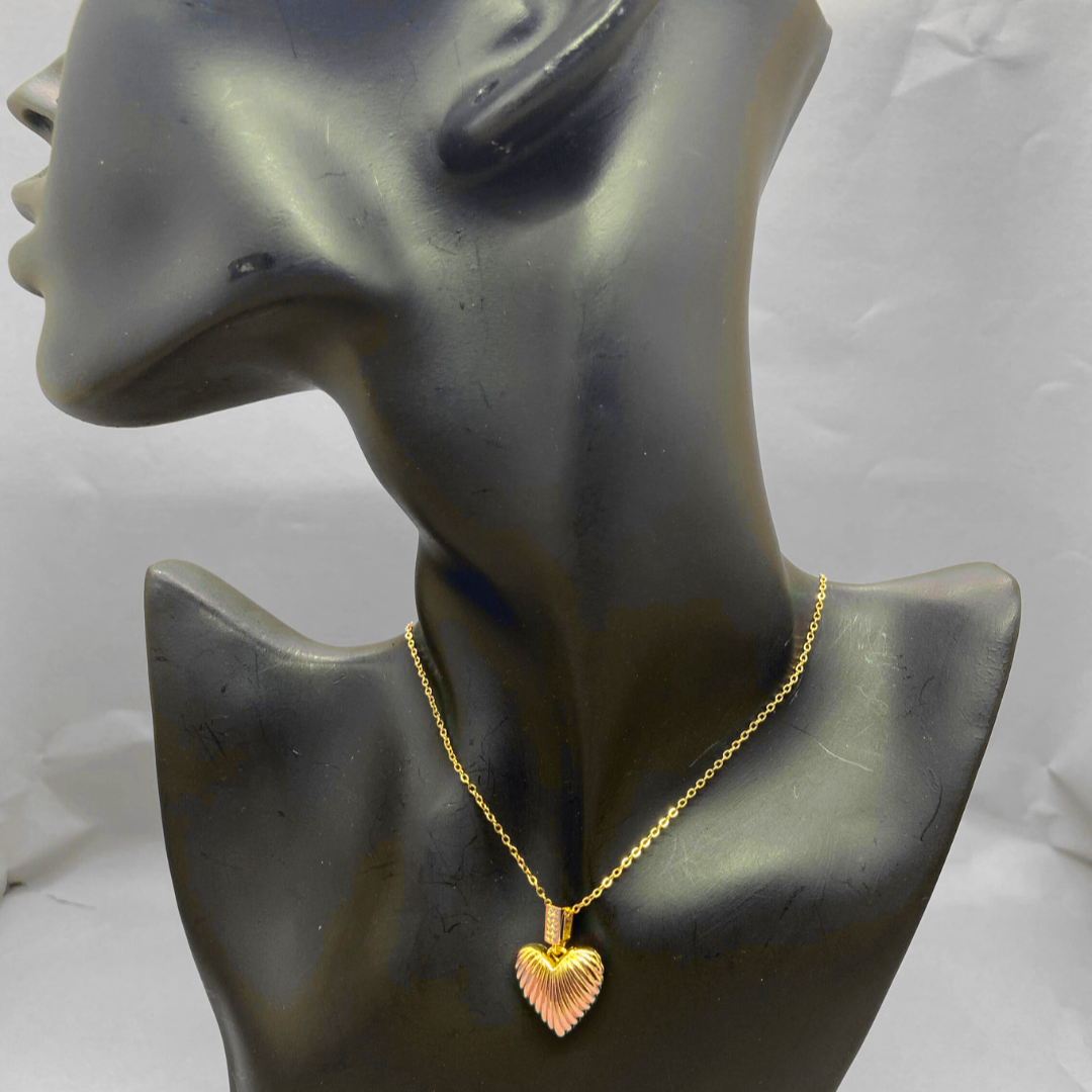 Rue Heart Necklace
