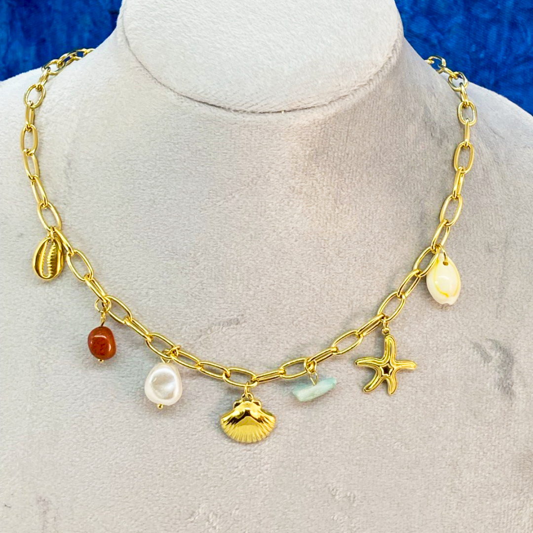 Sephira Ocean Charms Necklace