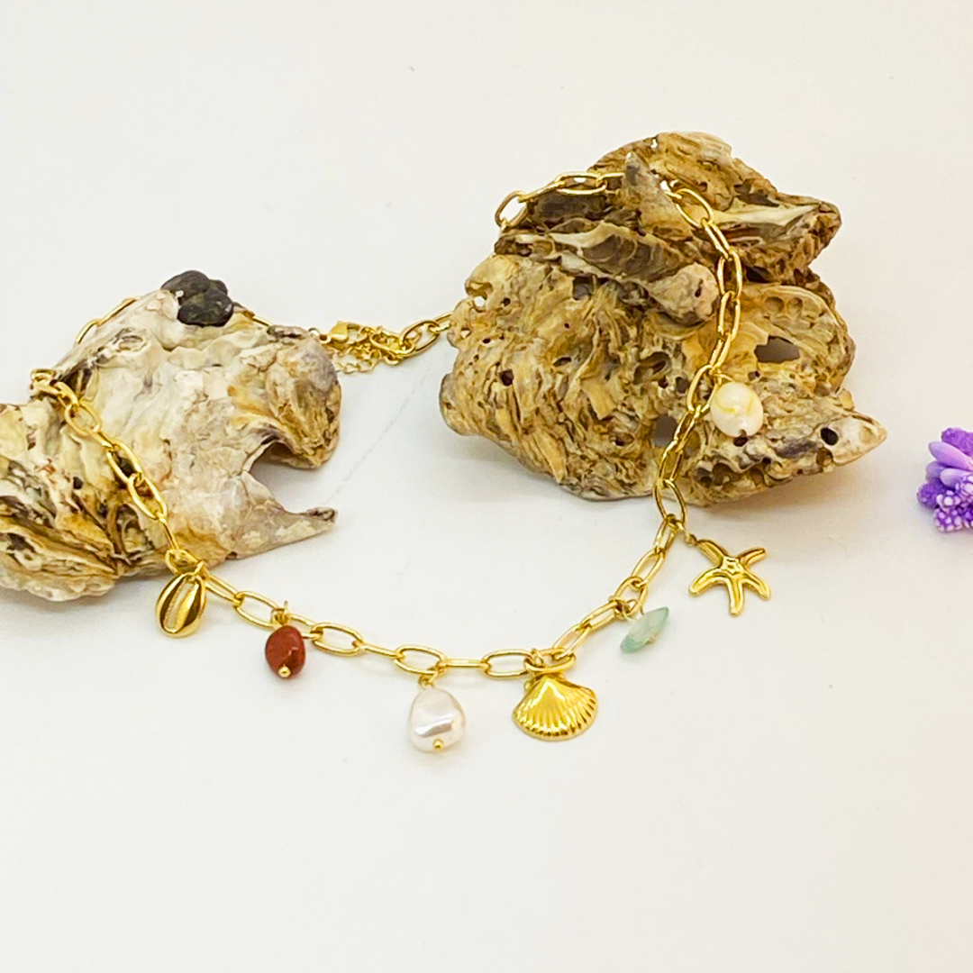 Sephira Ocean Charms Necklace