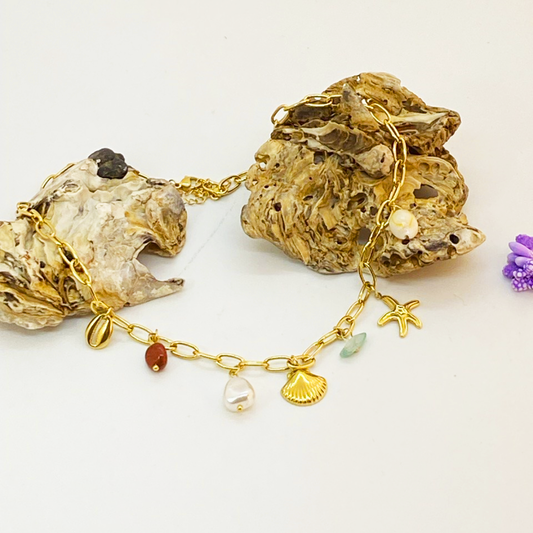 Sephira Ocean Charms Necklace