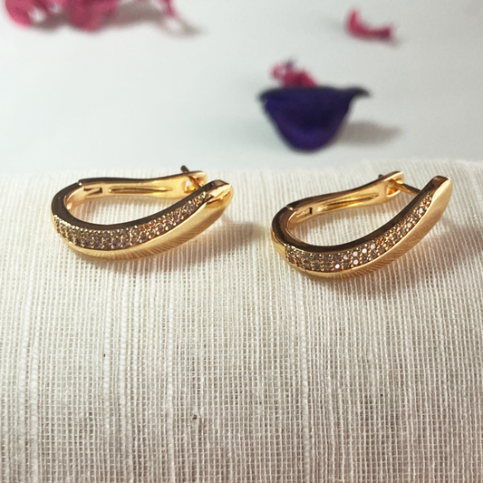 Sky Hoop AD Earrings