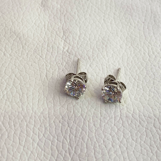 Tiara Stud Earrings