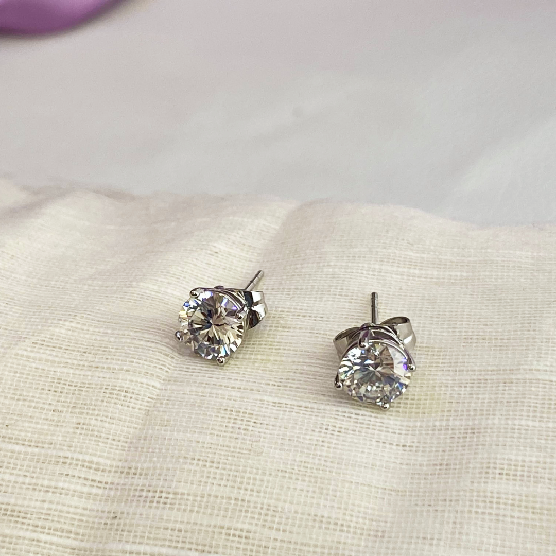 Tiara Stud Earrings